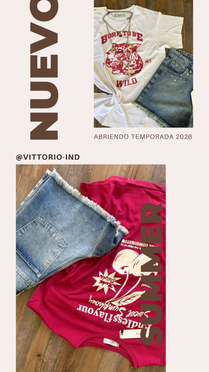 3x2 en prendas exclusivas