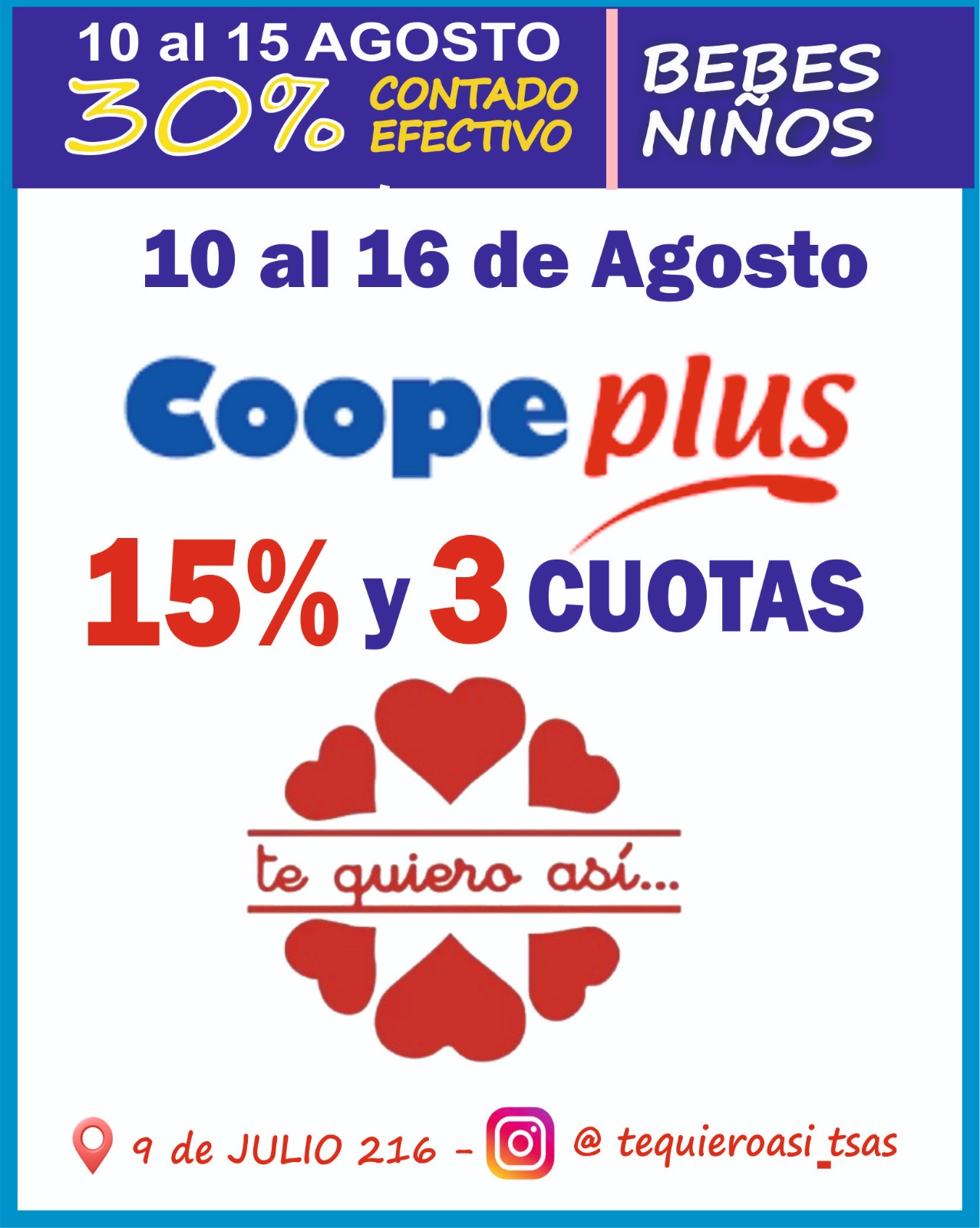 Descuento con CoopePlus