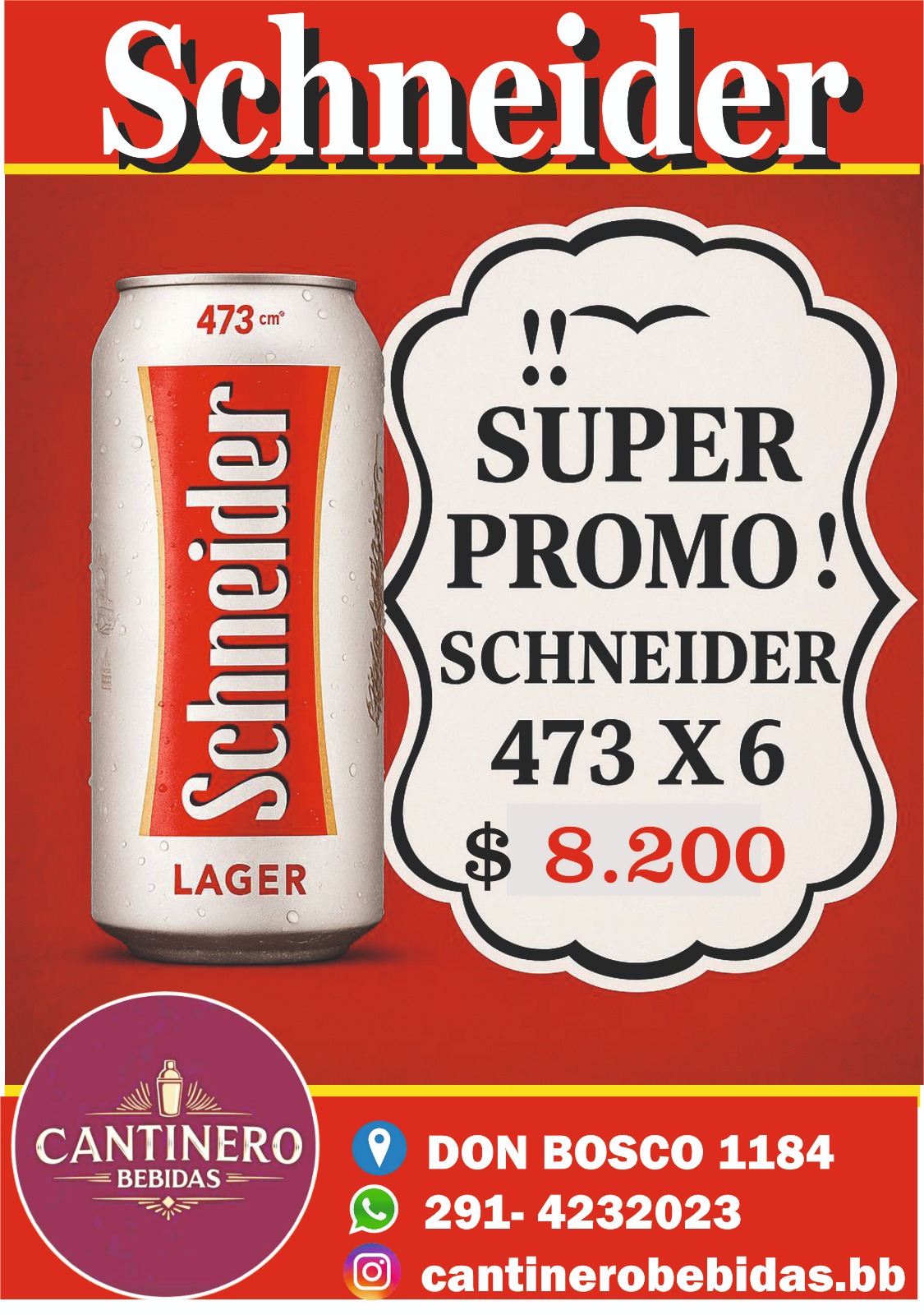 6 Pack Schneider