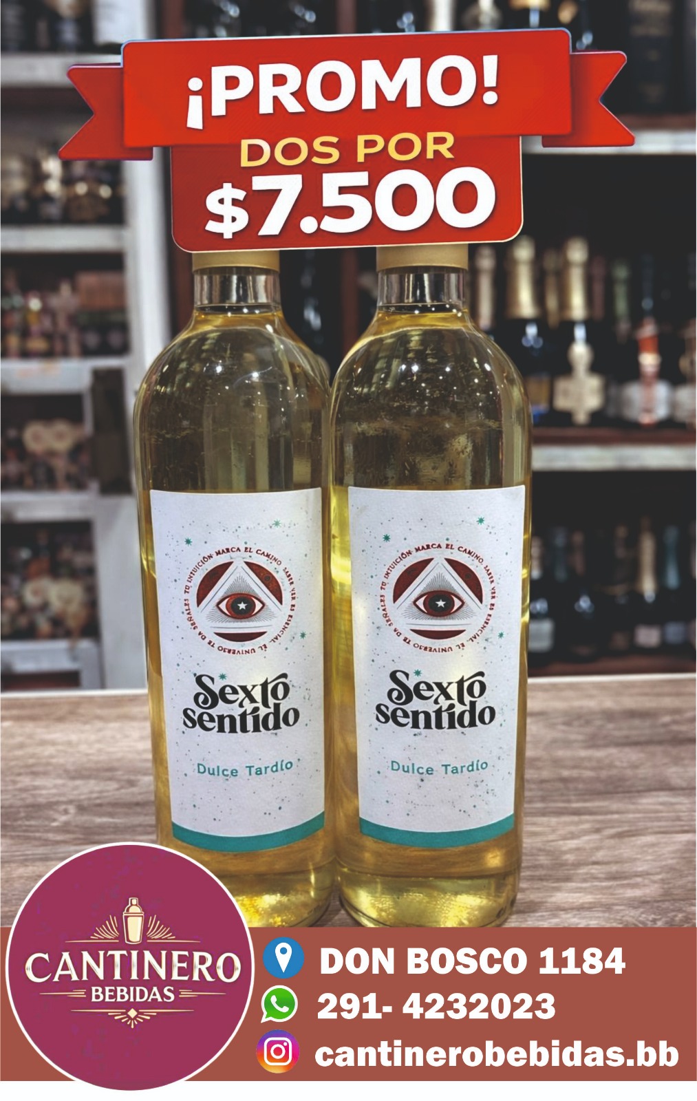 Vino Sexto Sentido