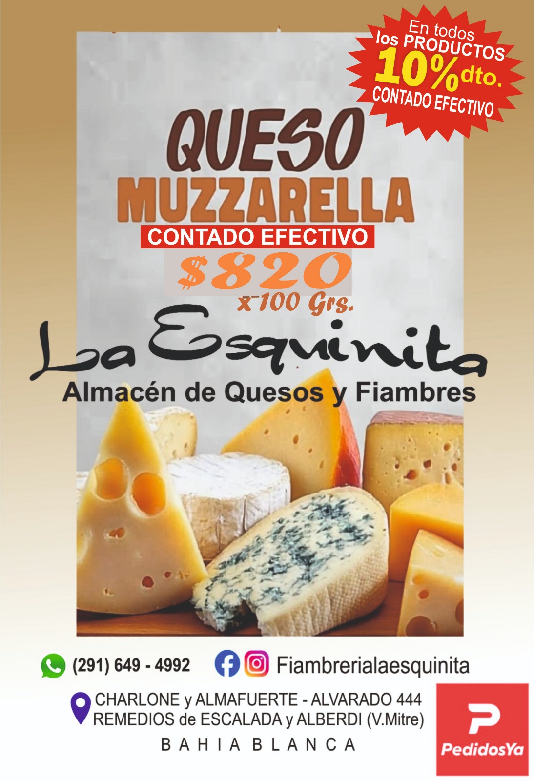 Queso Muzzarella