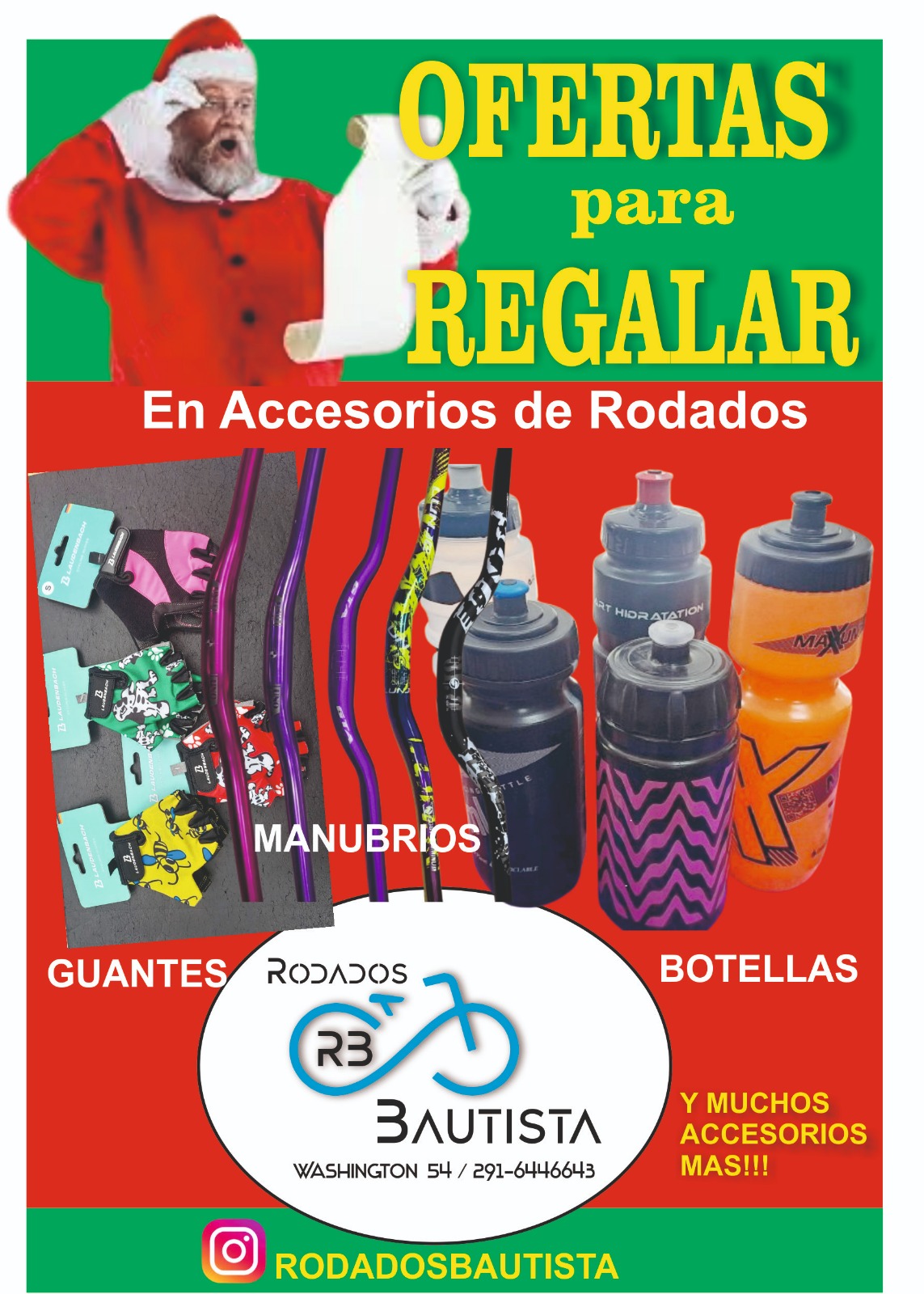 Accesorios para Bicicletas