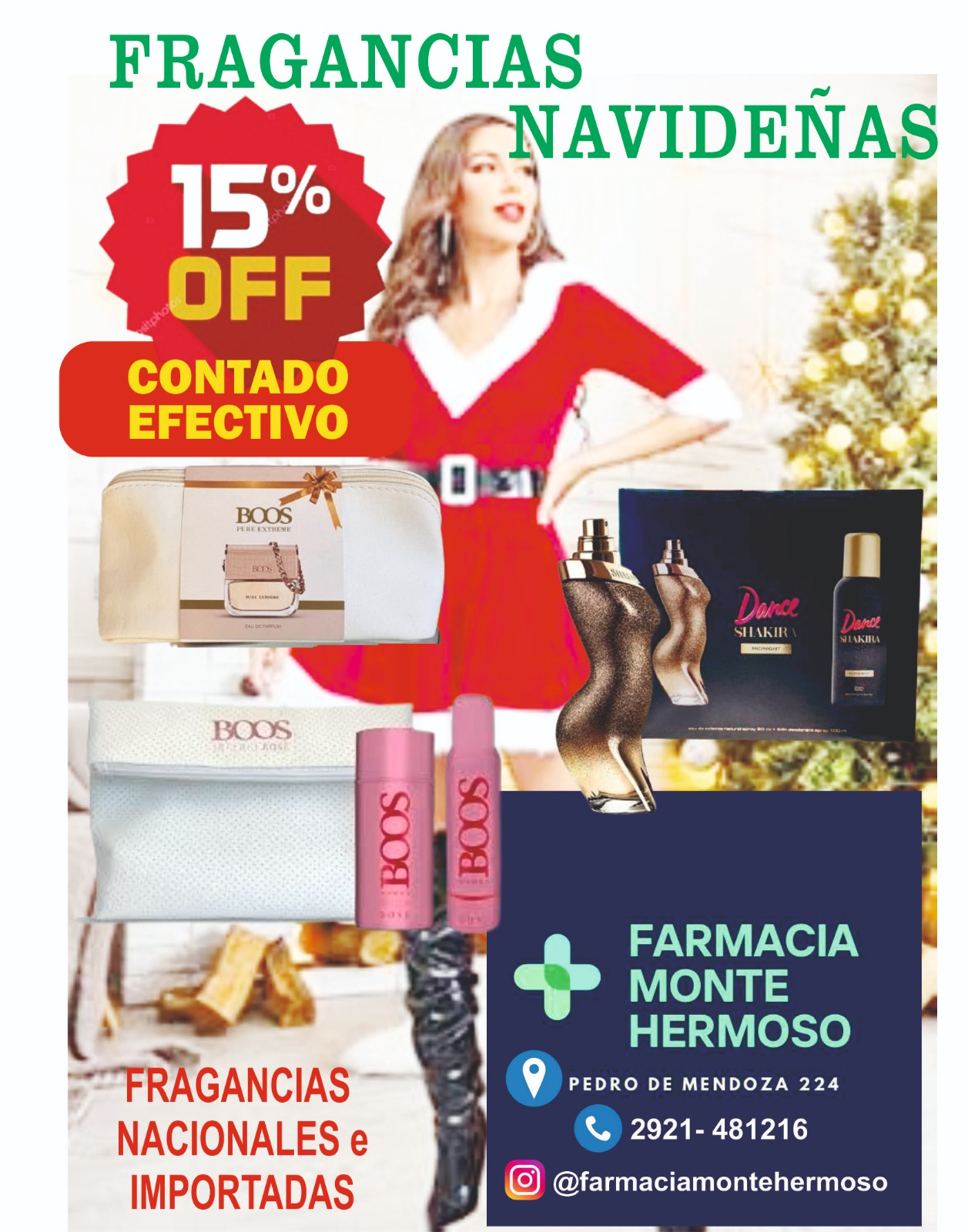 Fragancias Nacionales e Importadas