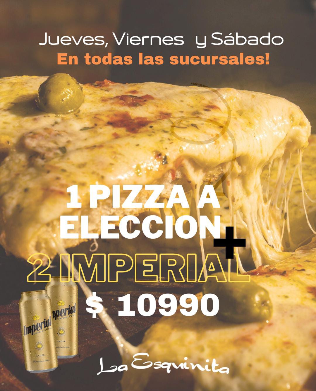 PROMO EN PIZZAS