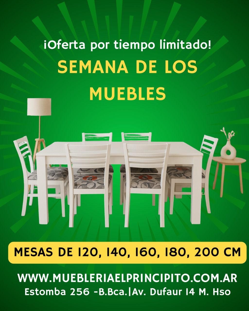 semana de los MUEBLES 