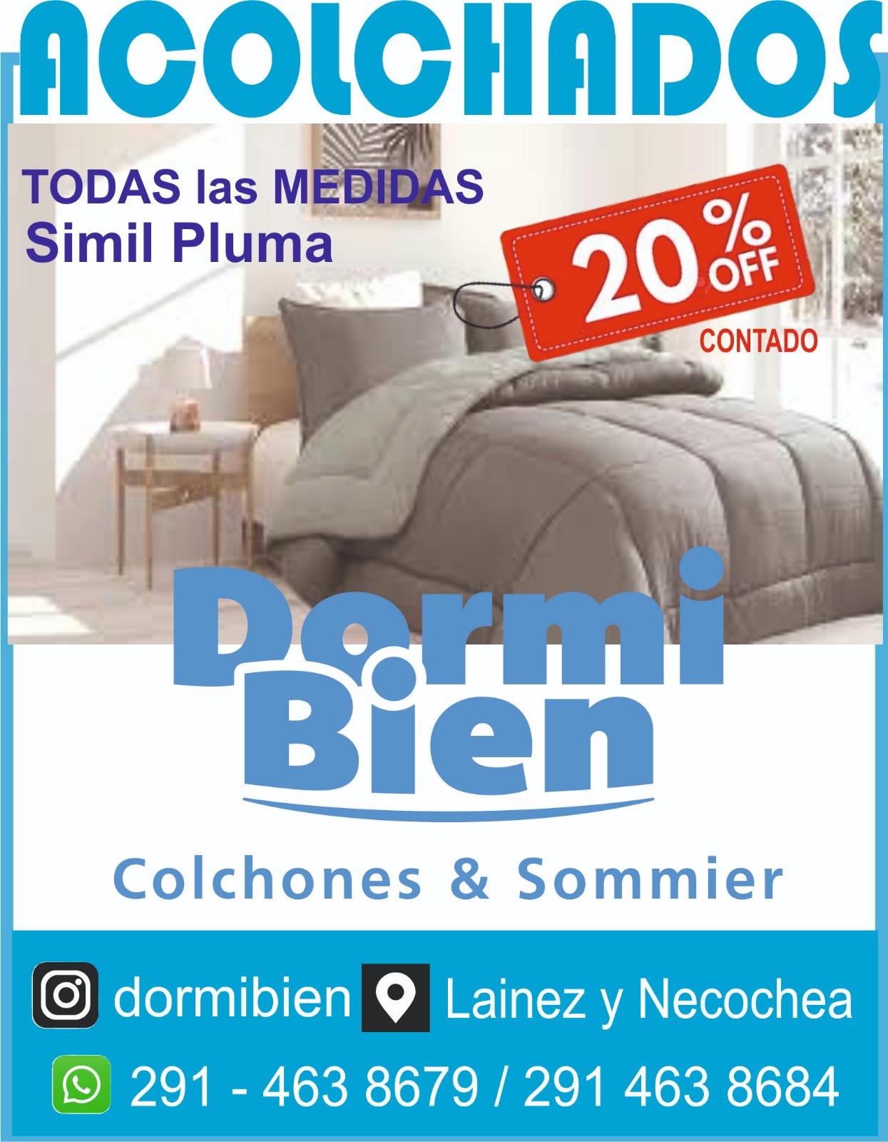 3 cuotas sin interés 