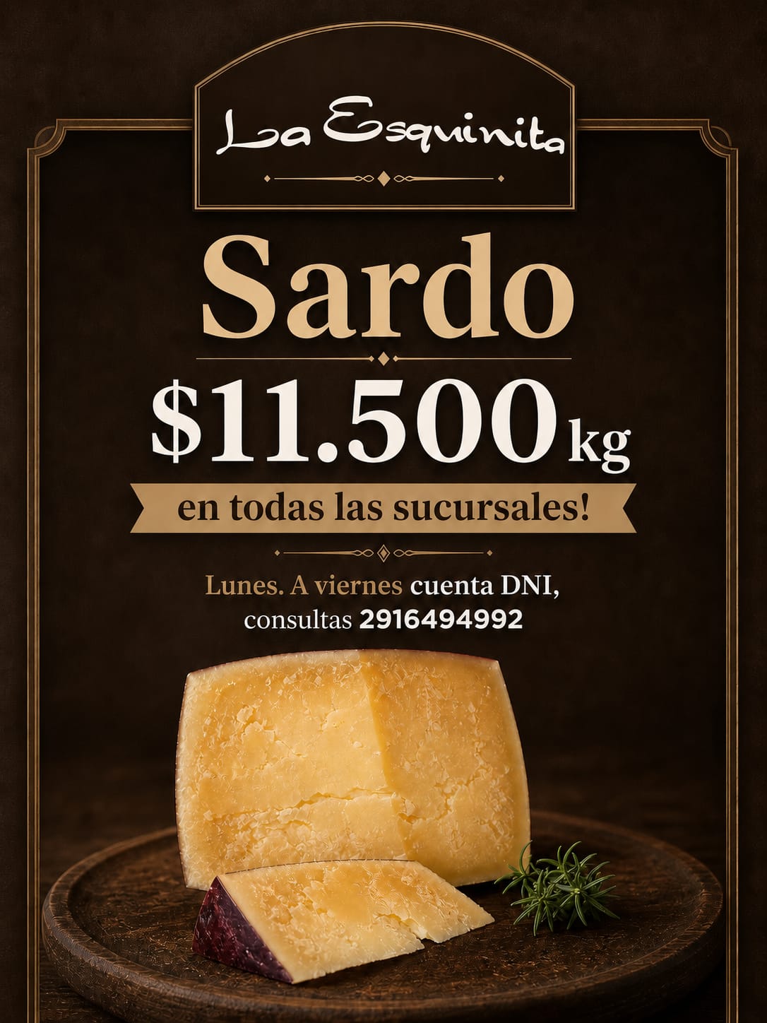 Queso Sardo