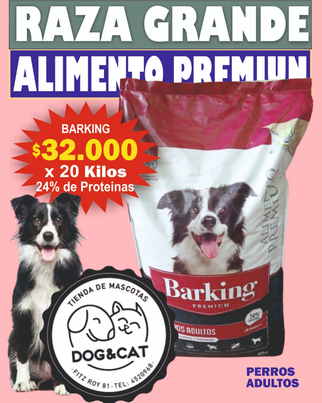 Alimento Premium para Perros