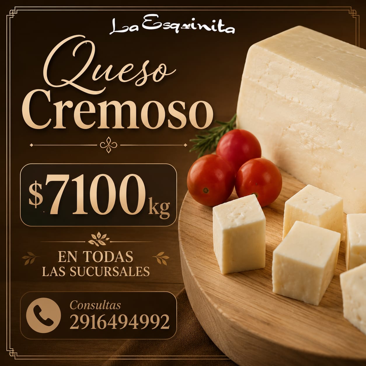 Queso Cremoso