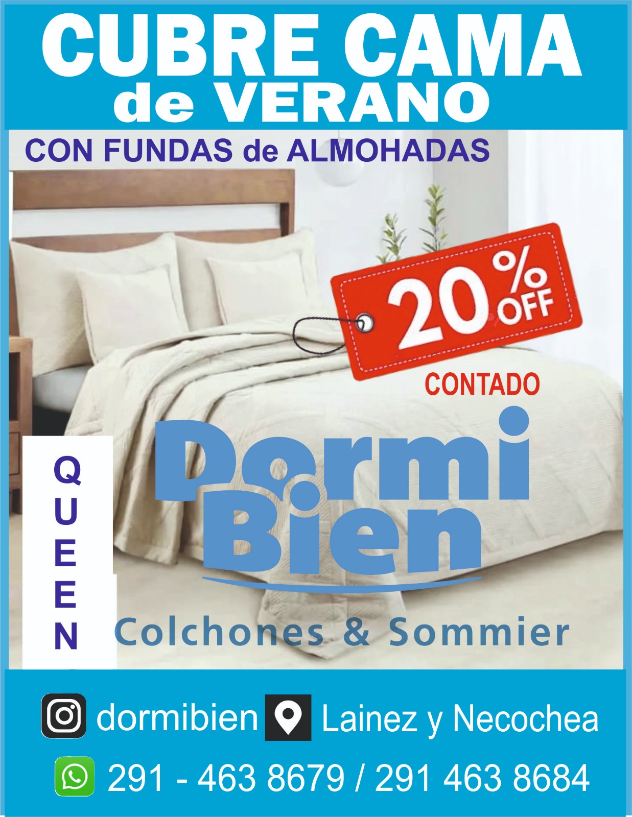 Cubre Cama de Verano