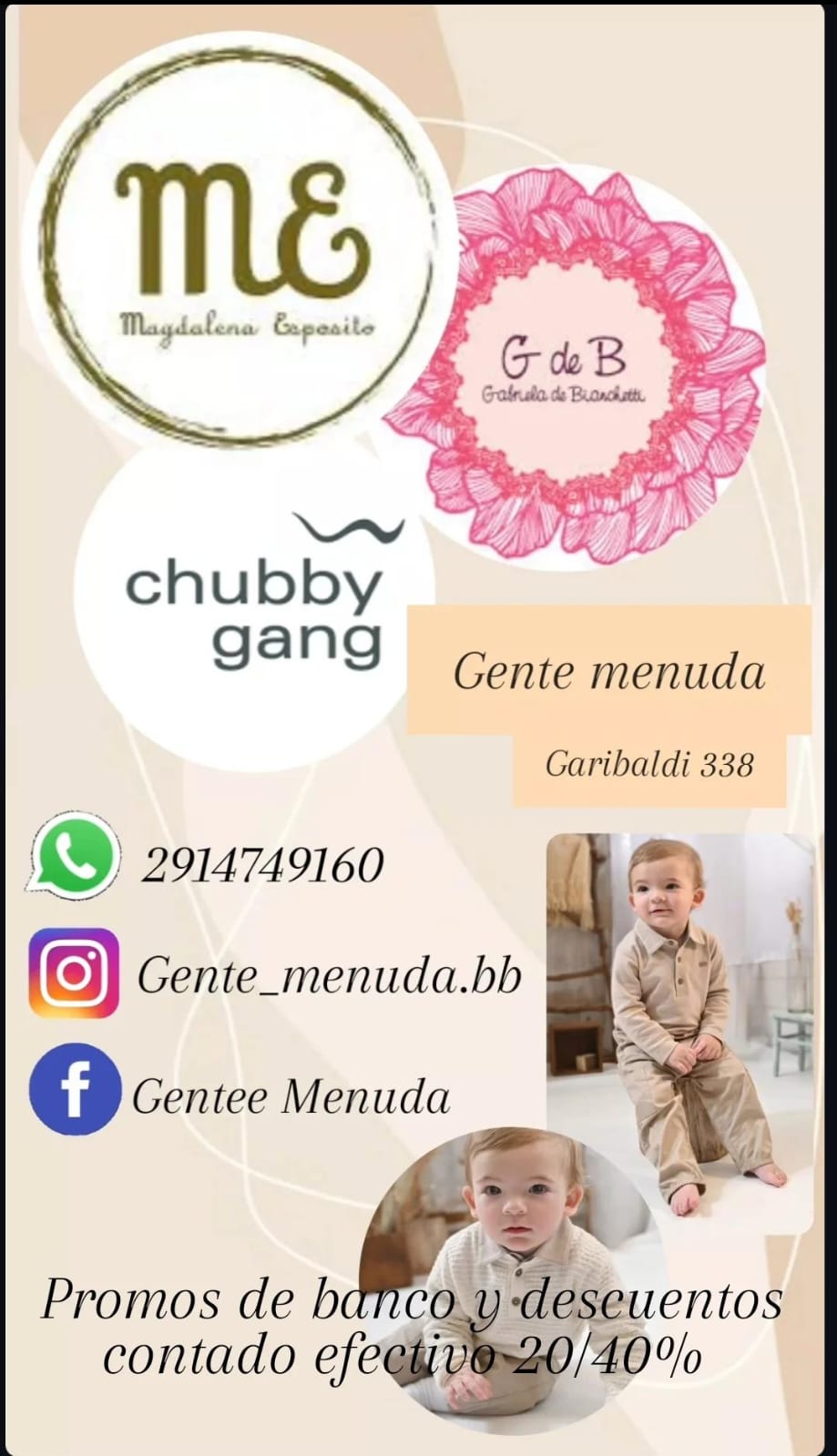 Promo en indumentaria 