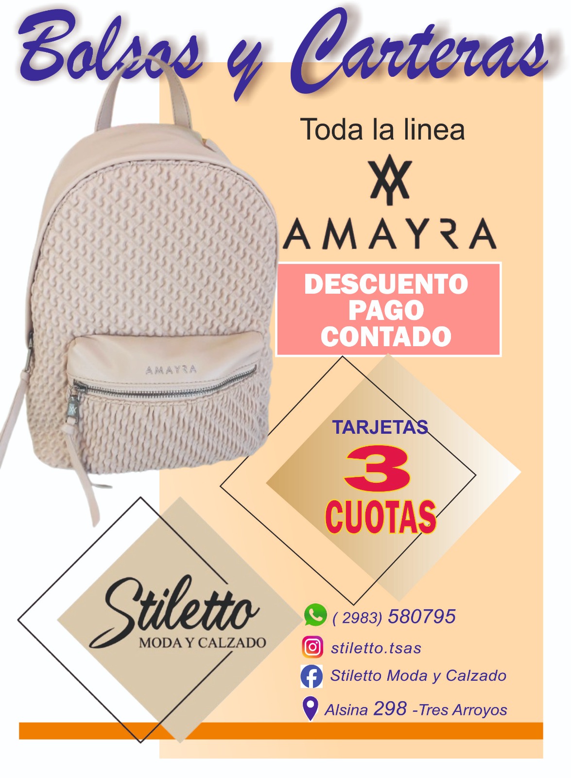 BOLSOS Y CATERAS 