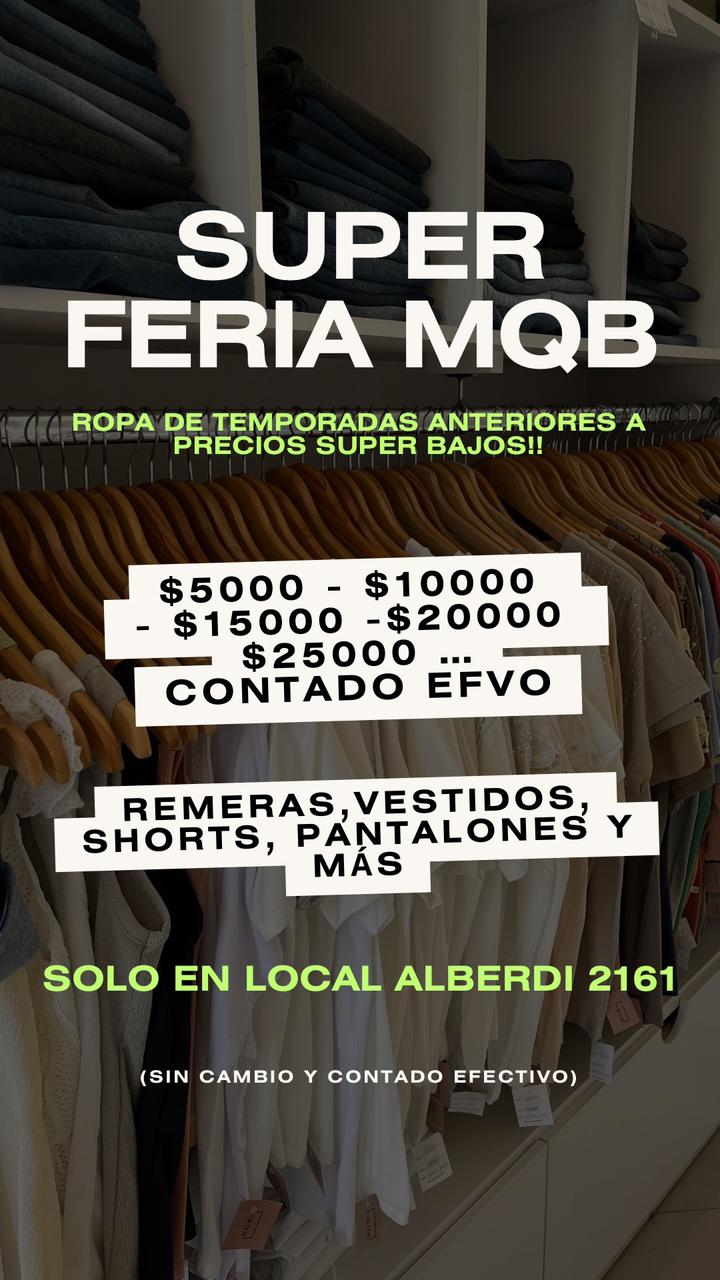 Super Feria en MQB