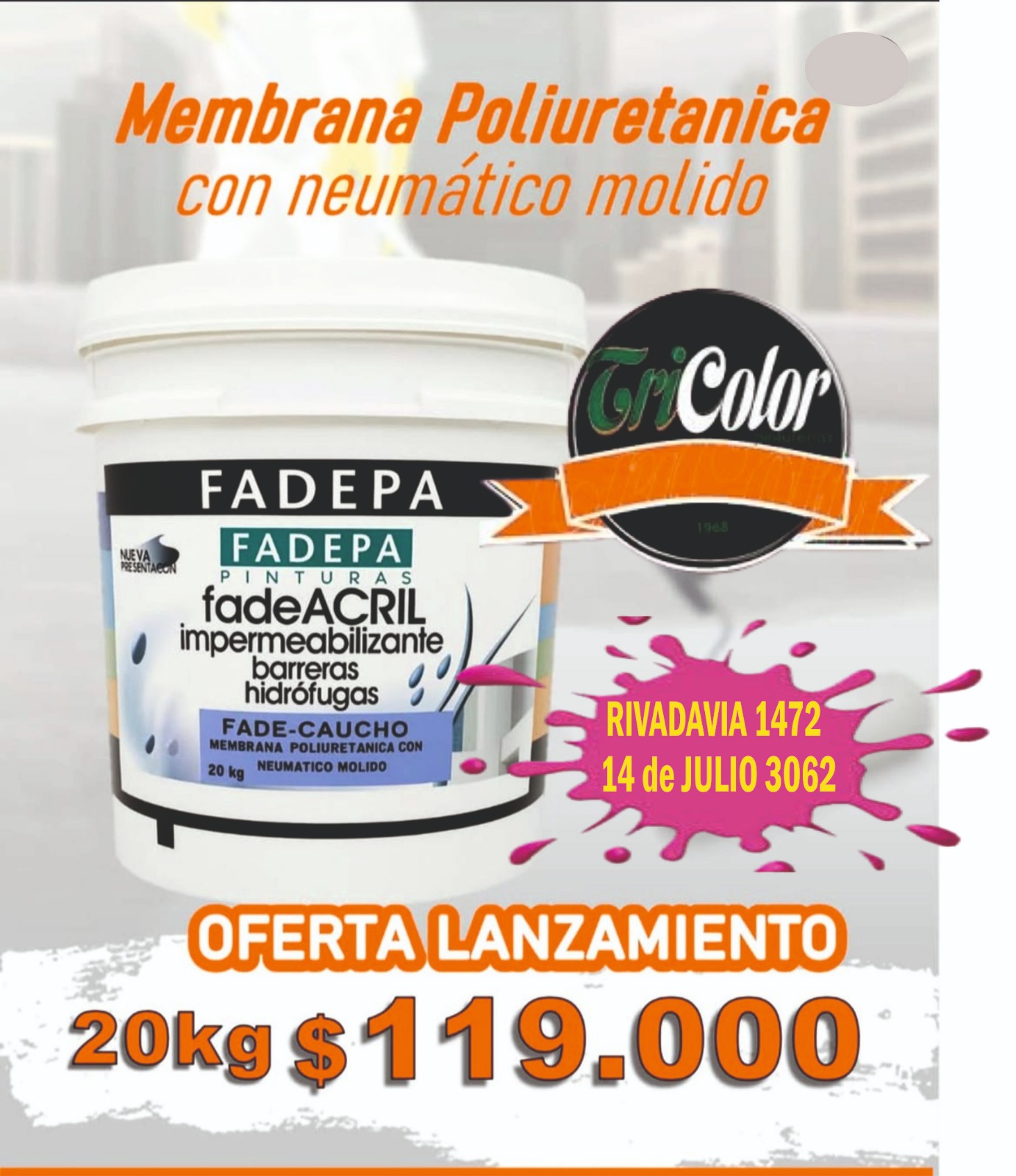 Membrana poliuretanica