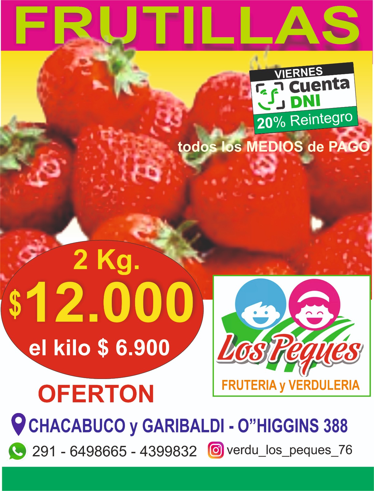 Frutillas