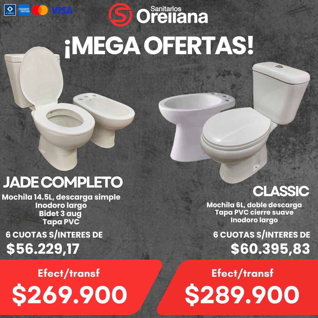 Juego de Sanitarios