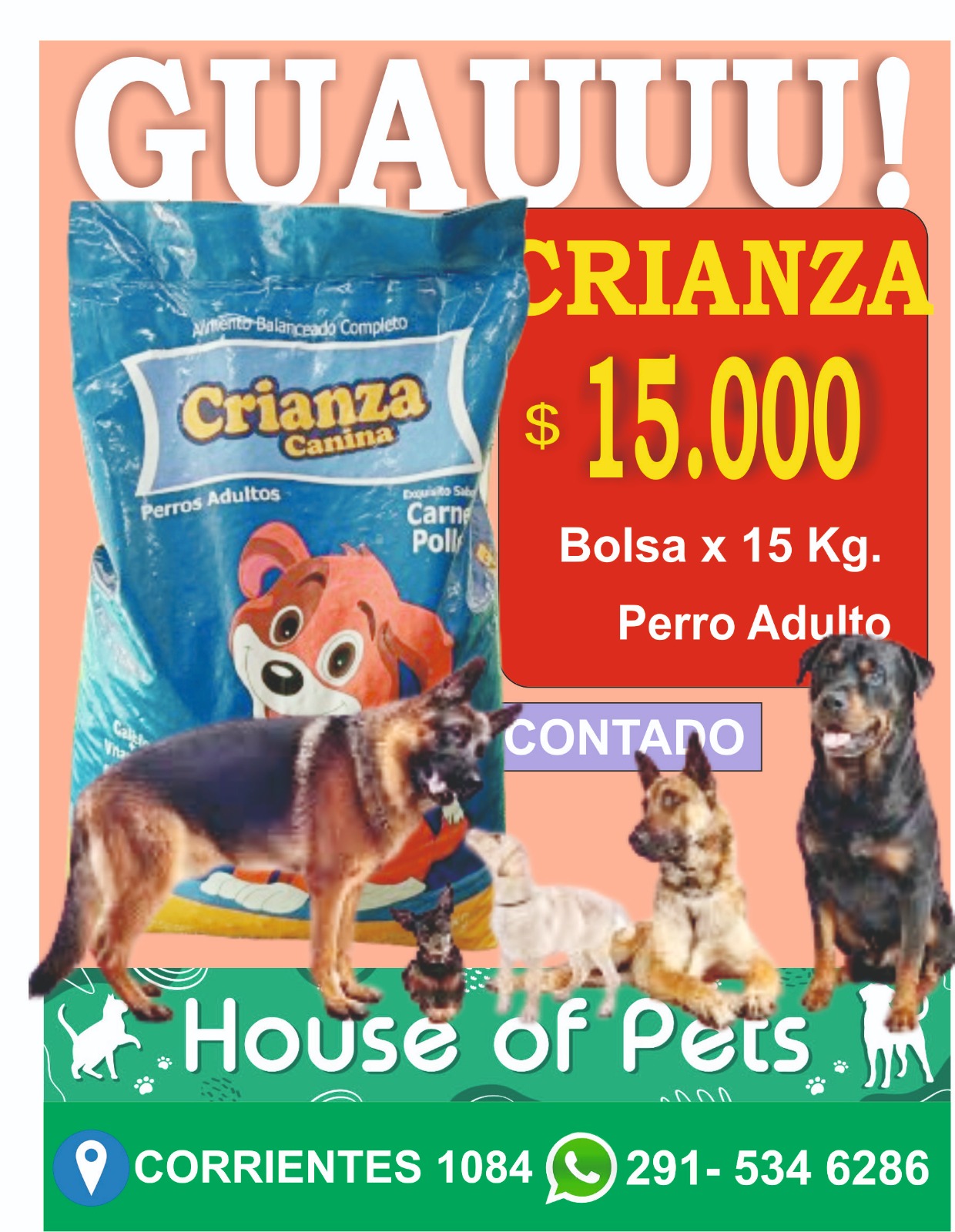 Alimento Crianza Canina