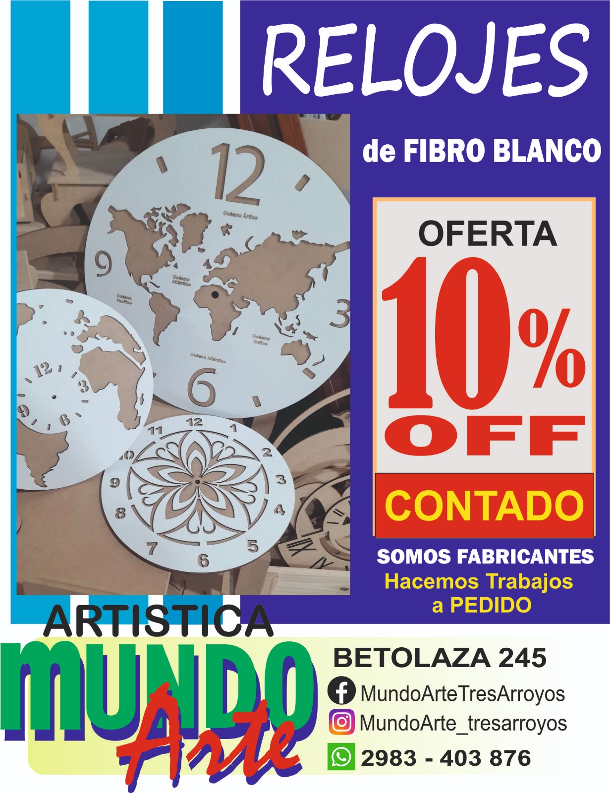 Relojes con hermosos detalles 