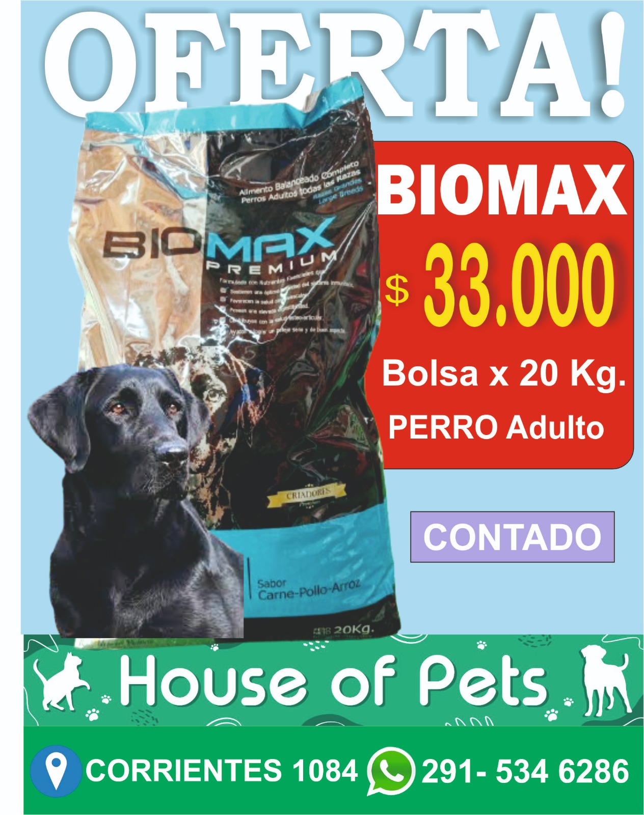 Alimento Biomax Premium
