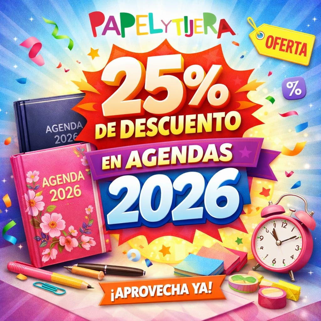 Descuento en Agendas 2026