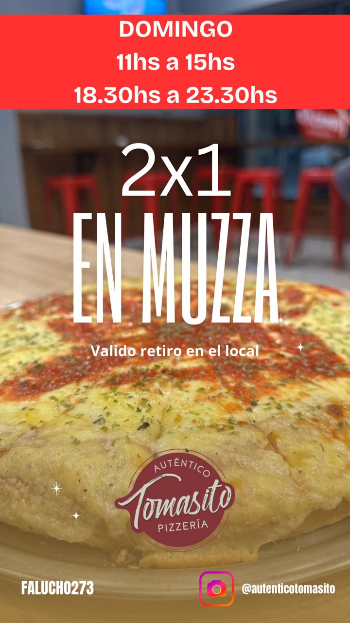 2X1 EN MUZZA