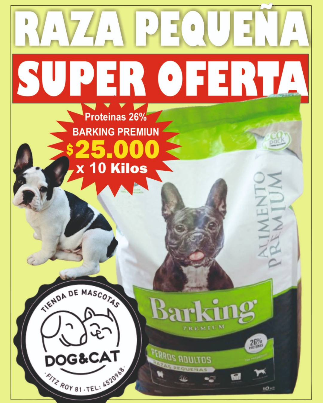 Alimento Premium para Perros