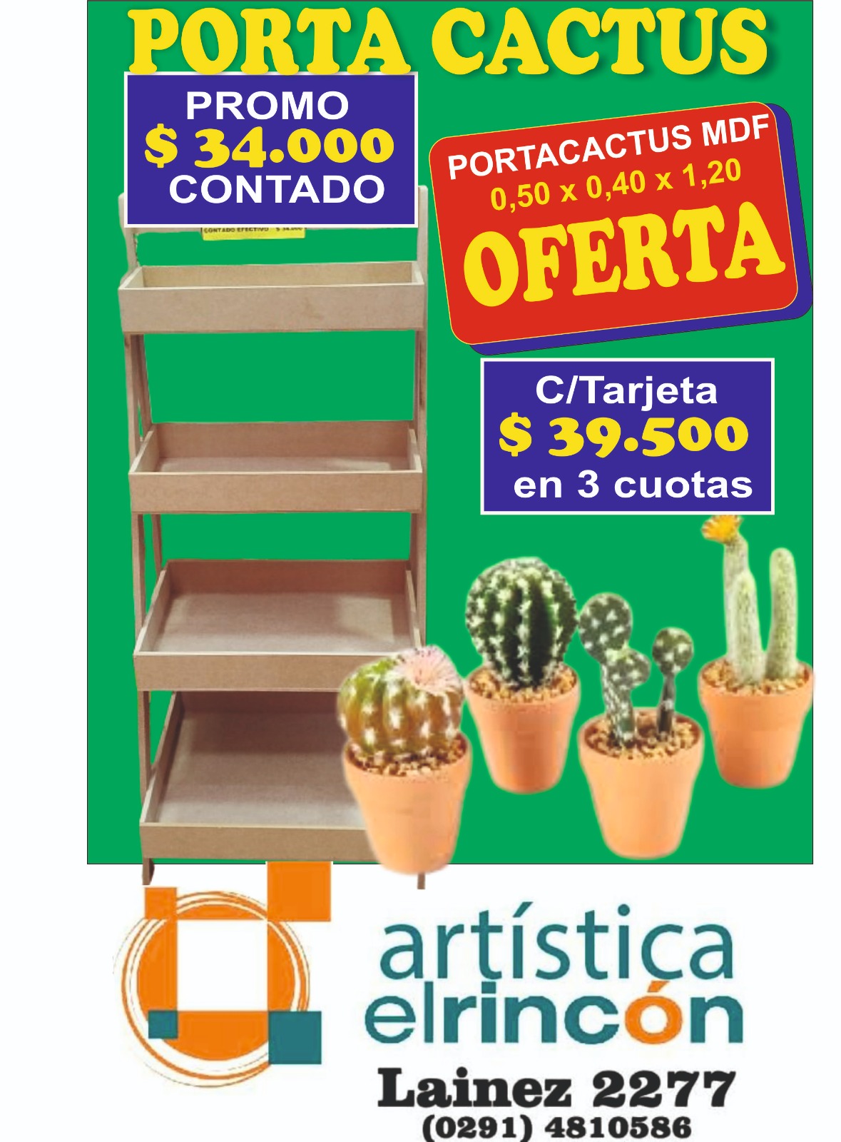 Porta Cactus