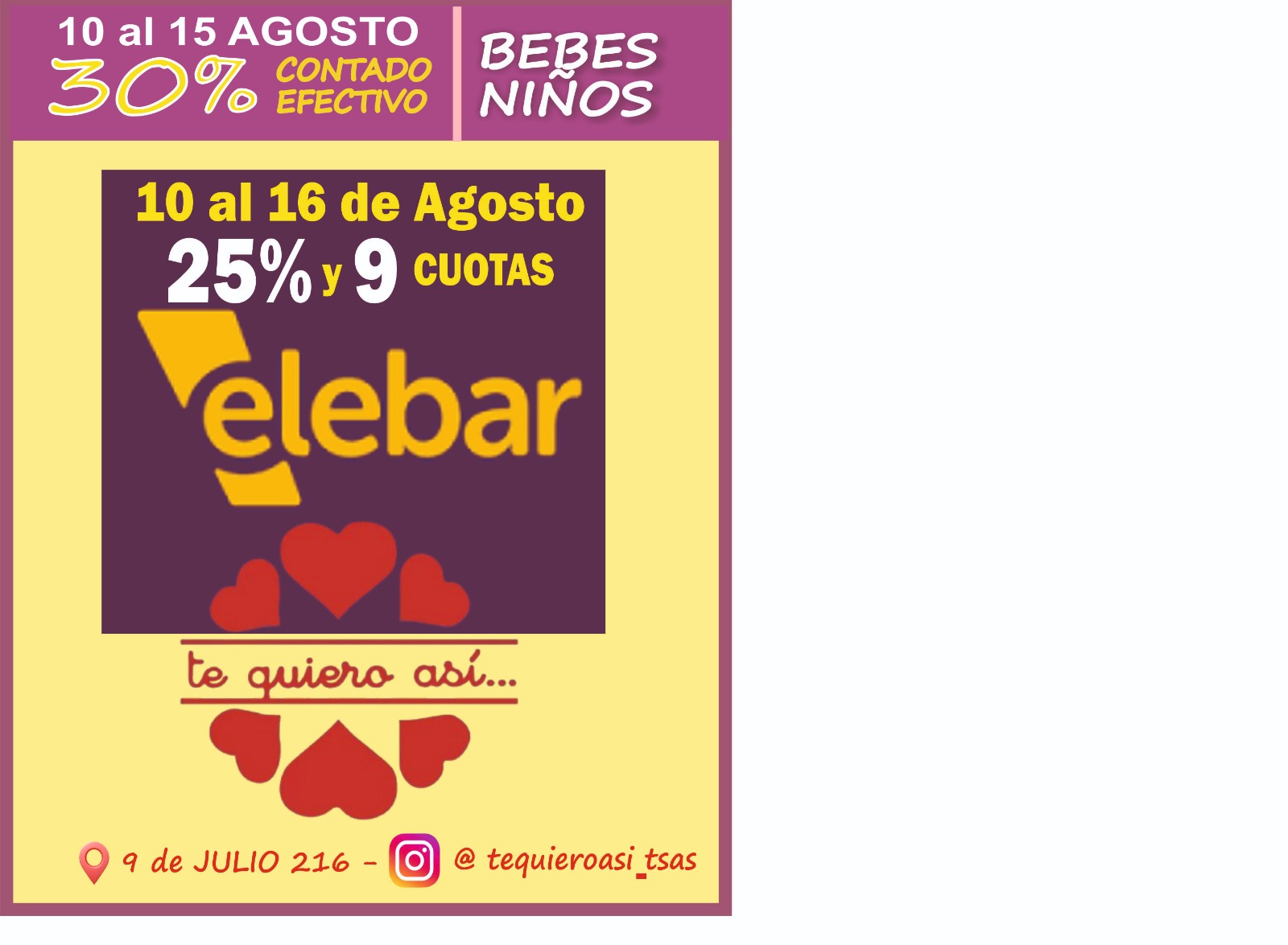 Descuento con Elebar