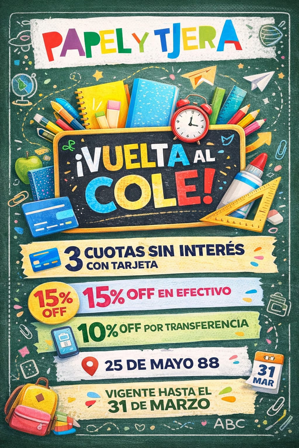 Vuelta al Cole