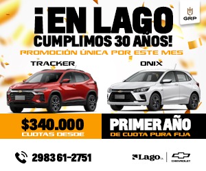 Cumplimos 30 años en Lago!!